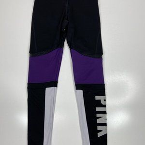 PINK Victoria’s Secret Ultimate Leggings Black